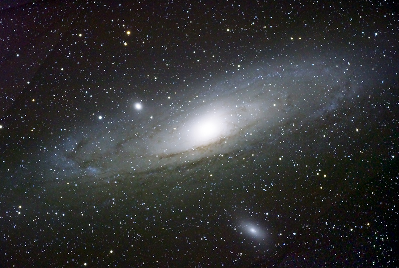 Galactic Collision - M31