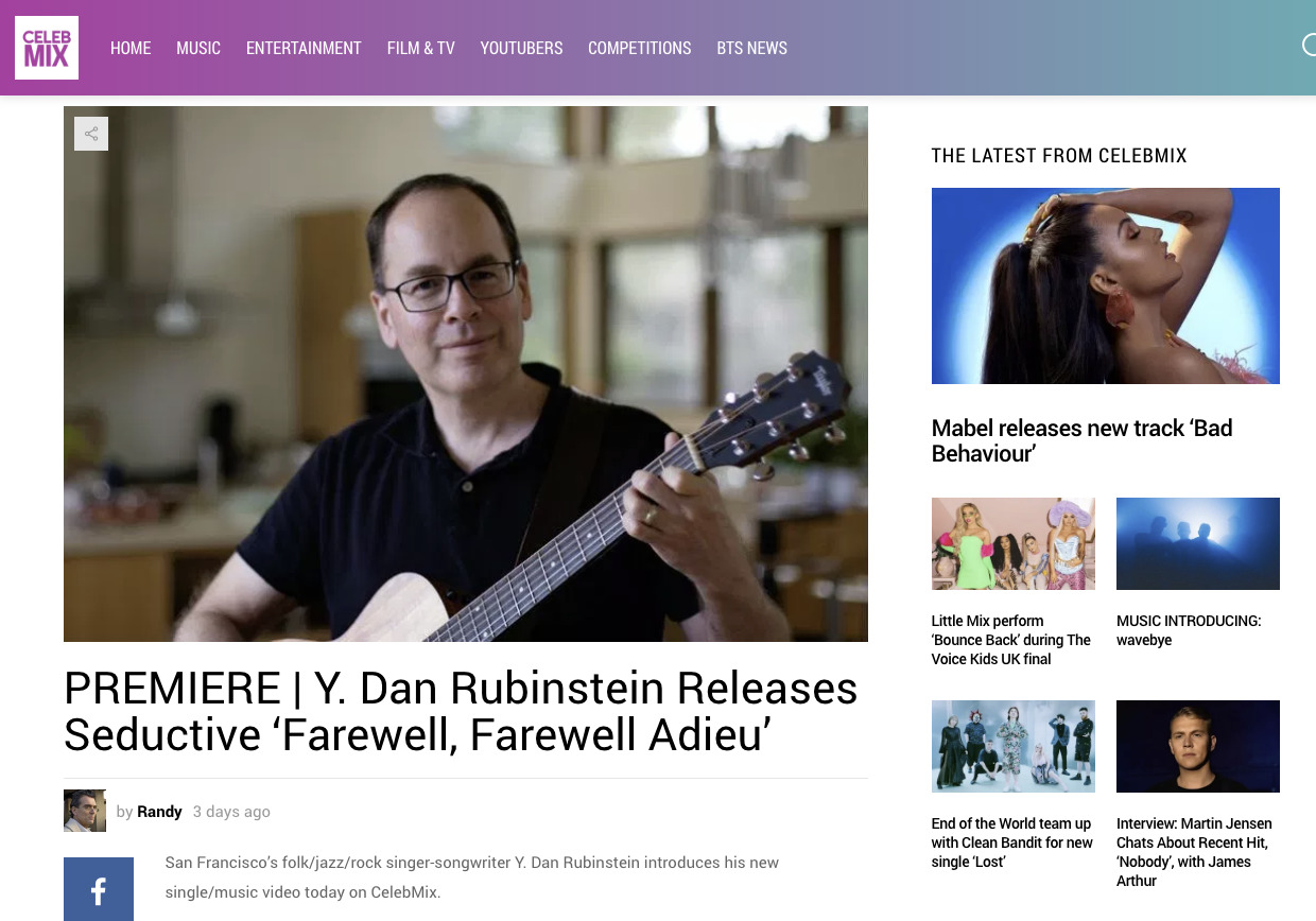 Press Review Screenshot 3