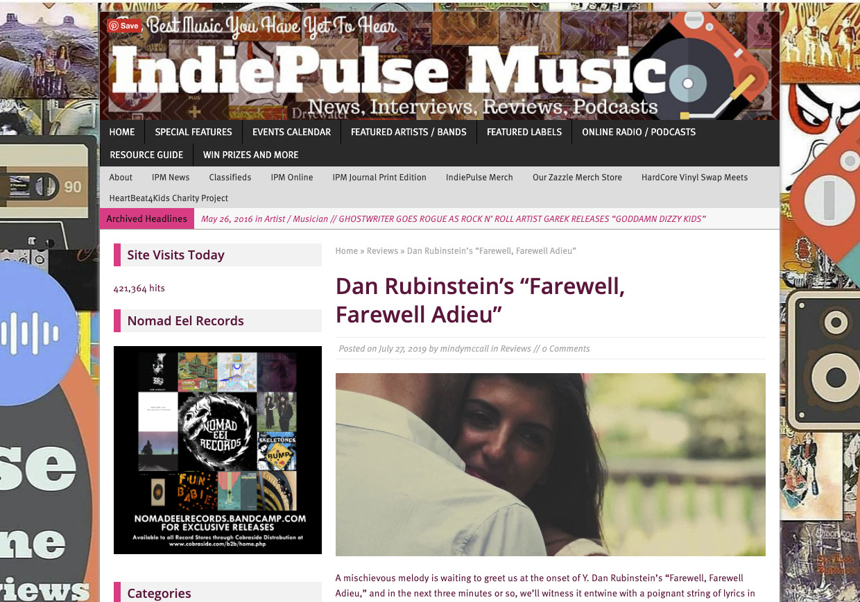 Press Review Screenshot 2